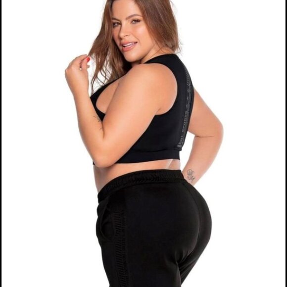 XL Black Jogger Pants - Picture 3 of 5